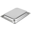 Half-size 1 ½-inch-deep Super Pan 3® stainless steel steam table pan