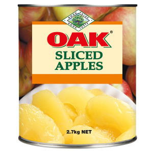oak® sliced apples 2.7kg image