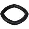 Impact, Banana Cone Weight Ring for 3 ft. Banana Cone Wet Floor Cone, 9 lb, Black