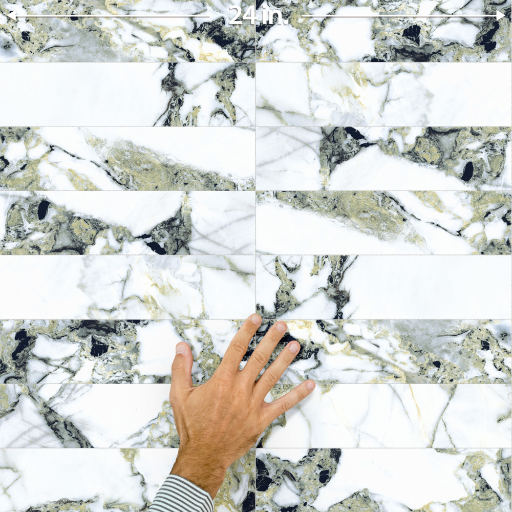 Sample – Touche Jade Porcelain Floor and Wall Tile