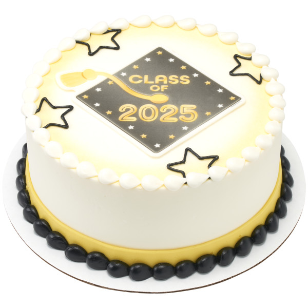 2025 Graduation Medallions SugarStyle® Edible Decorations