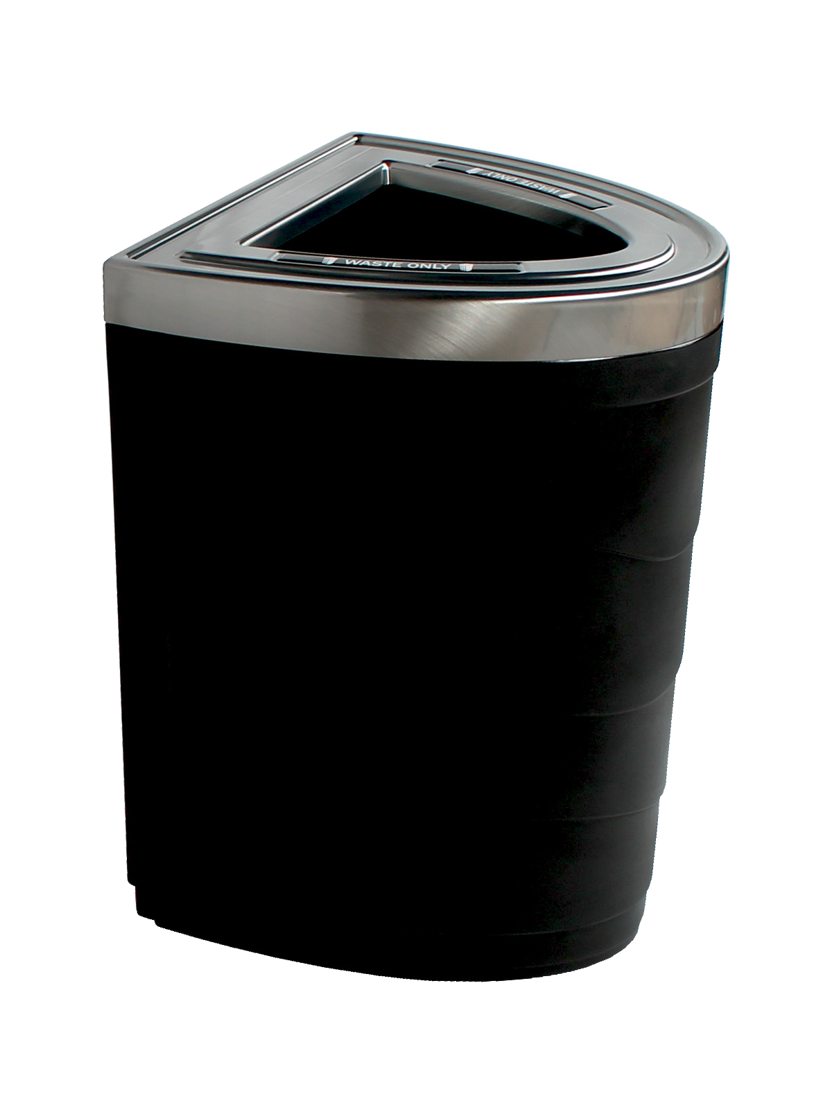 EVOLVE – Single – Kit – Waste – Full – Black