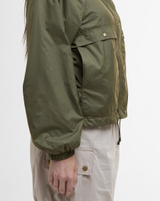 Greer Showerproof Jacket Fern