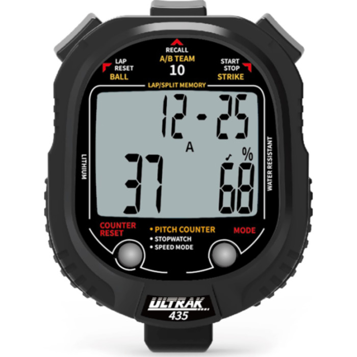 435 Pitch Counter & Success Rate Tracker
