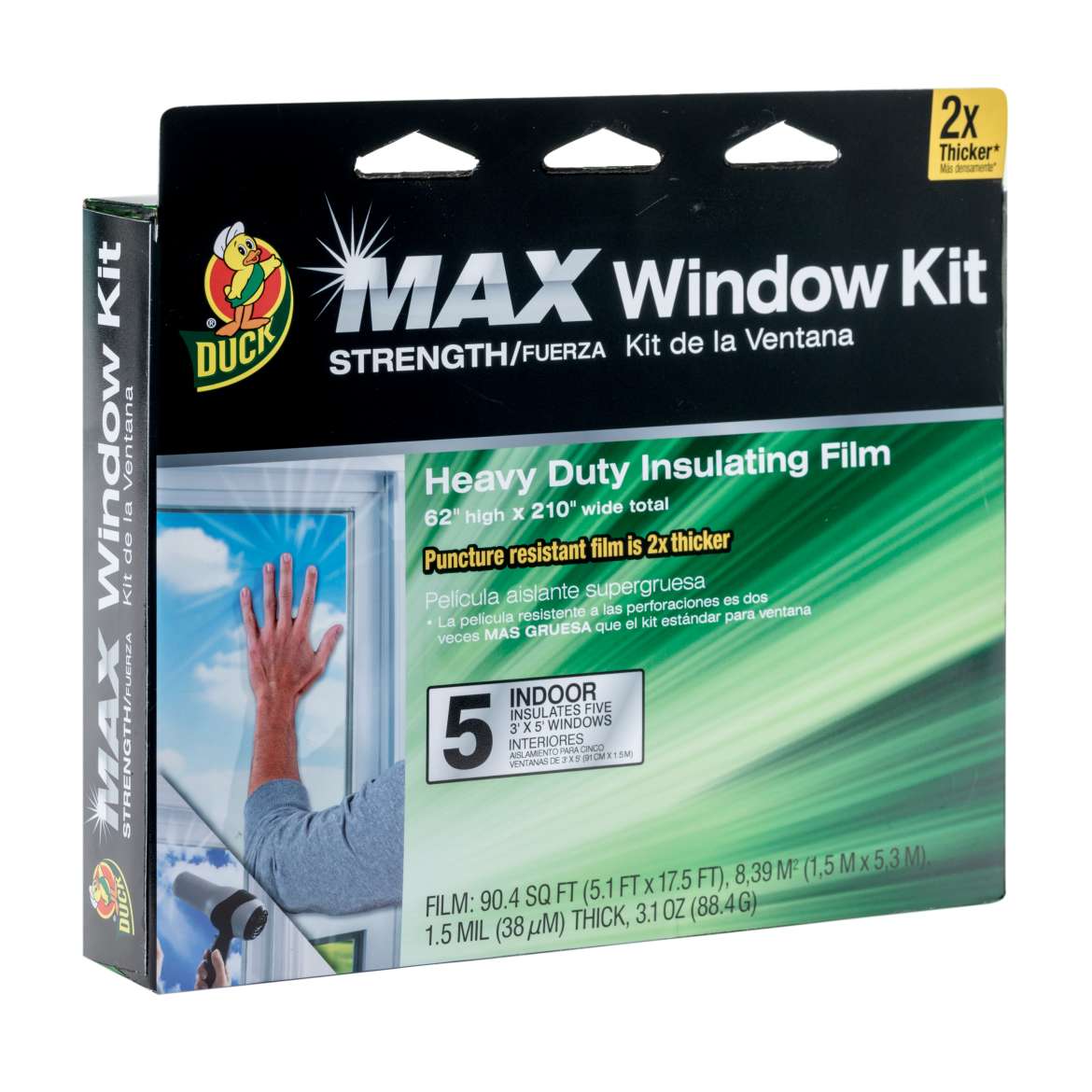 Max Strength Window Insulation Kit Image