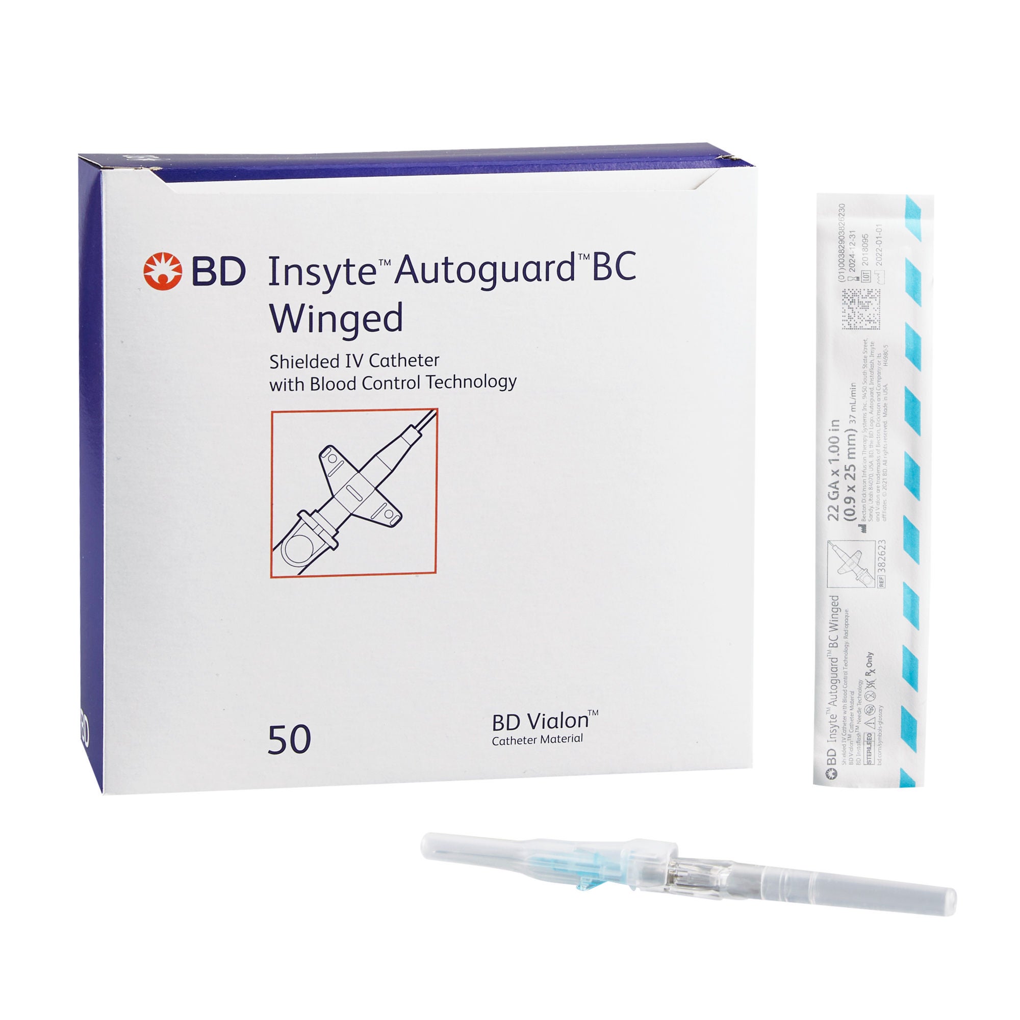 Insyte™ Autoguard™ BC Peripheral IV Catheter