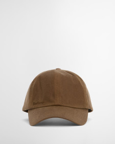 Waxed Sports Cap Tan