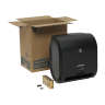 Georgia Pacific, enMotion Flex Mini Automated Touchless Roll Paper Towel Dispenser, Black