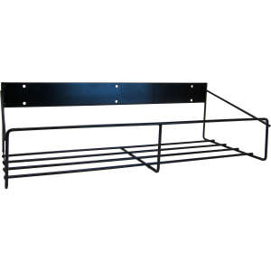 Hillyard, Arsenal® One 4 Product Refill Storage Rack, Black