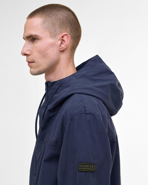 Buckley Garment Dyed Casual Jacket Pigment Navy