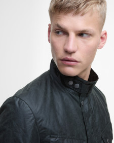 Tourer Duke Waxed Jacket Sage
