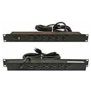 14 Position Rack Mount Power Strip, 125 Volt