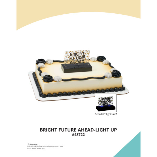 Bright Future Ahead The Magic of Cakes® Icing Only Page