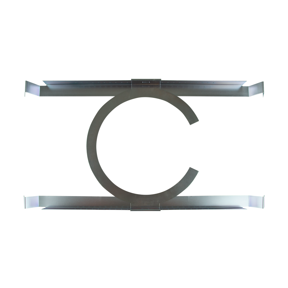 PS-C61/PS-C63/PS-C43RTLP C-BRACKET & TILE BRIDGE (1 PAIR)
