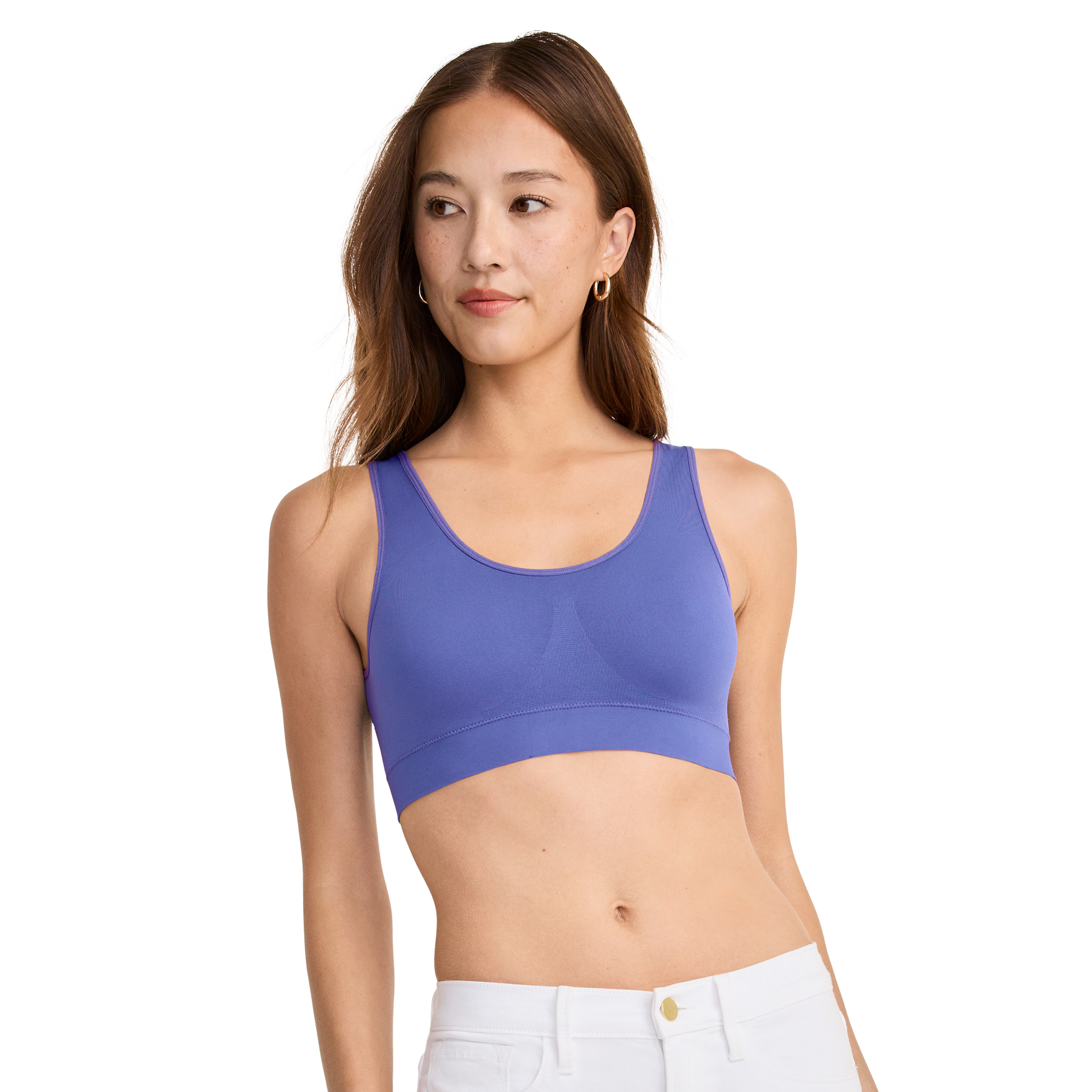 Jockey Women's Seamfree Stretch Tank Strap Bralette - Picture 15 of 34