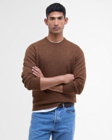 Essential Crew-Neck Jumper Bracken
