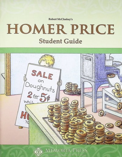 Homer Price Student Guide | Memoria Press