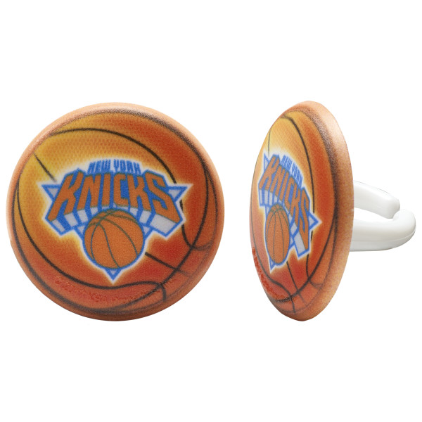 NBA Team Basketball Cupcake Rings