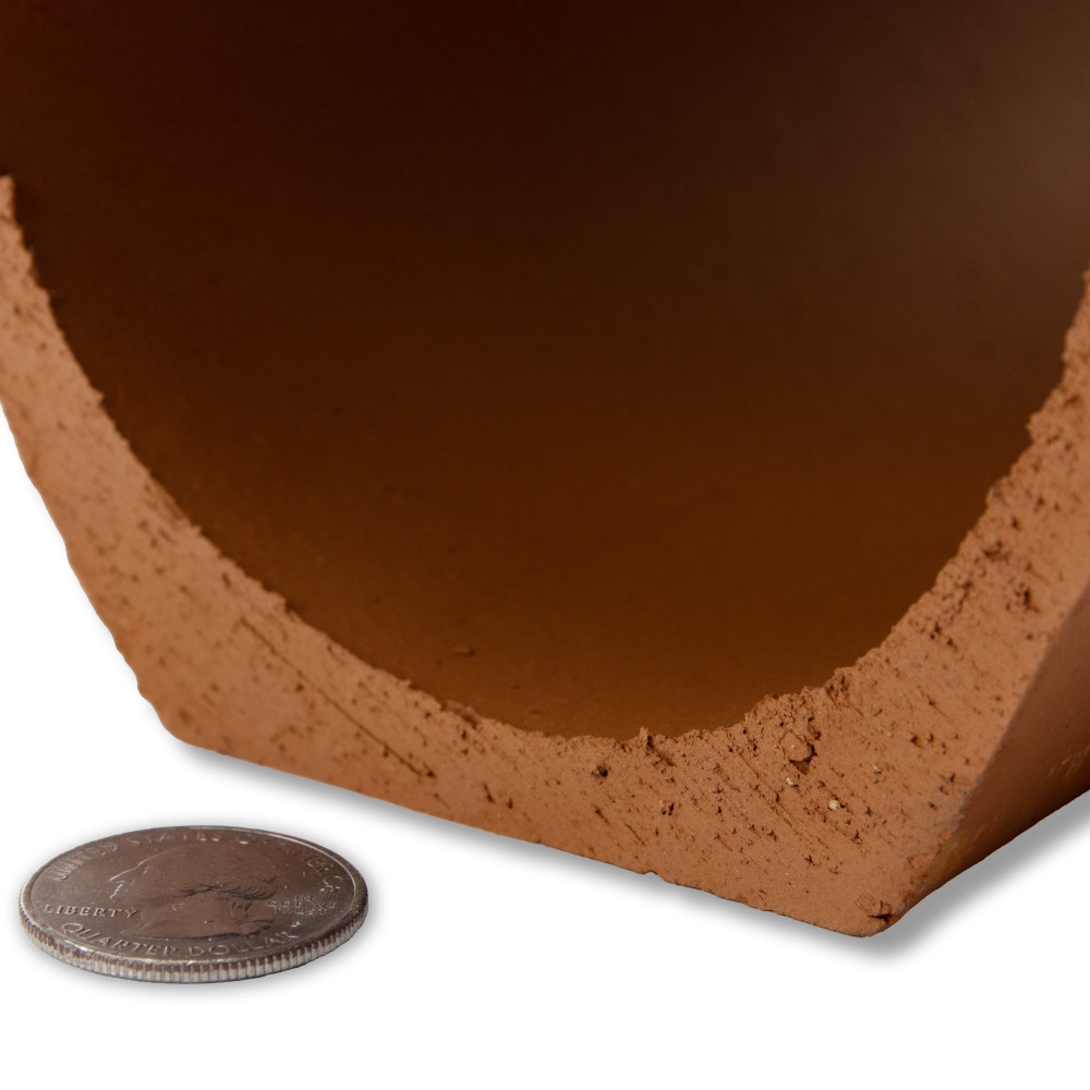 Botellero Terra Cotta Unglazed Wine Rack 5 in. x 9-1/4 in. Wall Tile