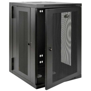 Tripp Lite SRW18USDP SmartRack®, Rack Enclosure Cabinet, Steel, 18 RU ...