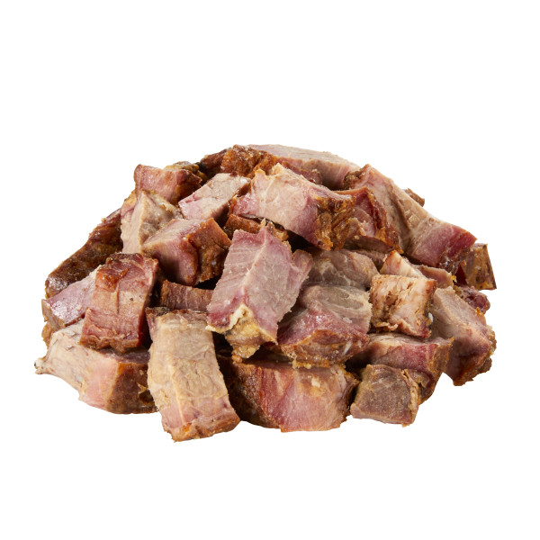 AUSTIN BLUES(r) Pit Smoked Beef Brisket Burnt Ends, 2/5 lb . C1C0 - Front Center Out of Package (Hi Res)