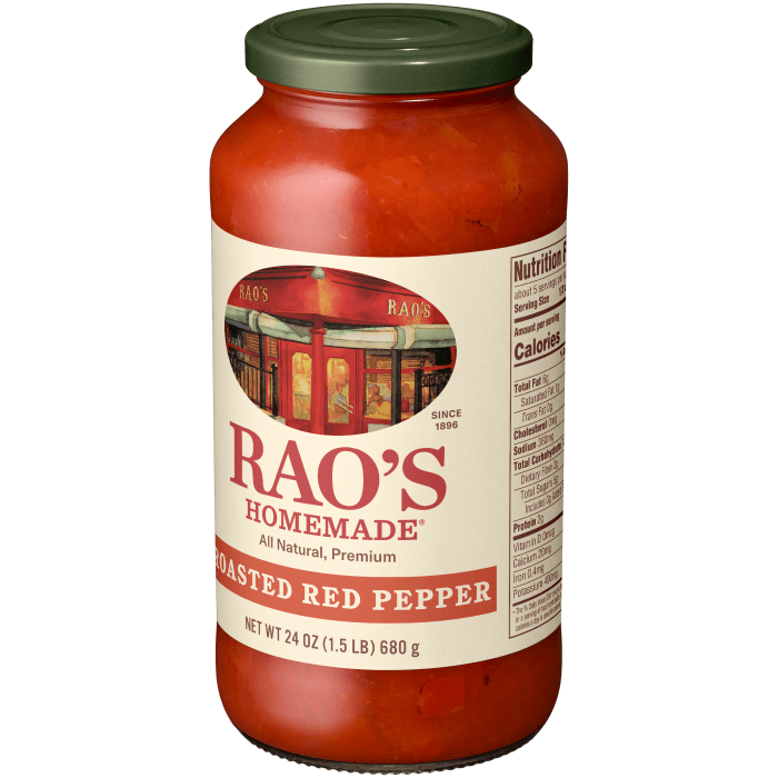 Roasted Red Pepper Sauce, 24 oz - Right angle Image