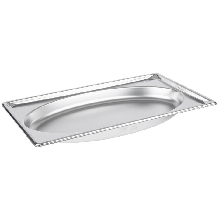 Full-size 2-inch-deep Super Pan® stainless steel super shape oval wild pan