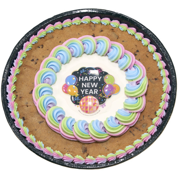 Happy New Year Confetti Pop Tops®