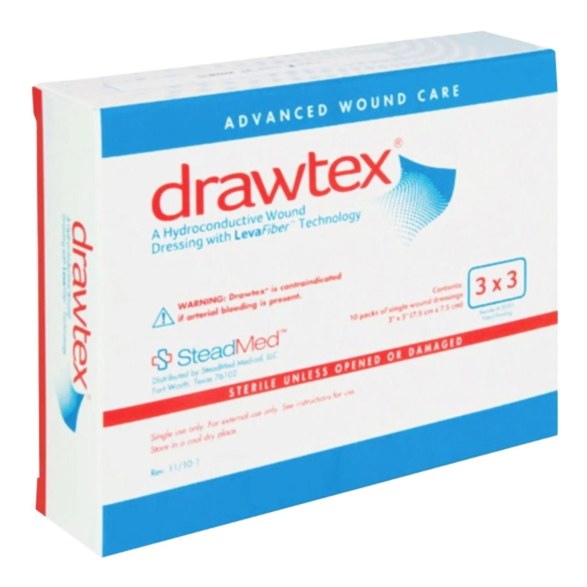 Drawtex® nonadherent Dressing, 3 x 3 Inch