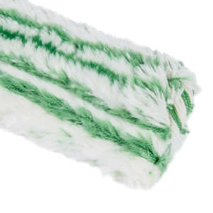 Unger, Monsoon Plus, 22", StripWasher Sleeve, Green/White