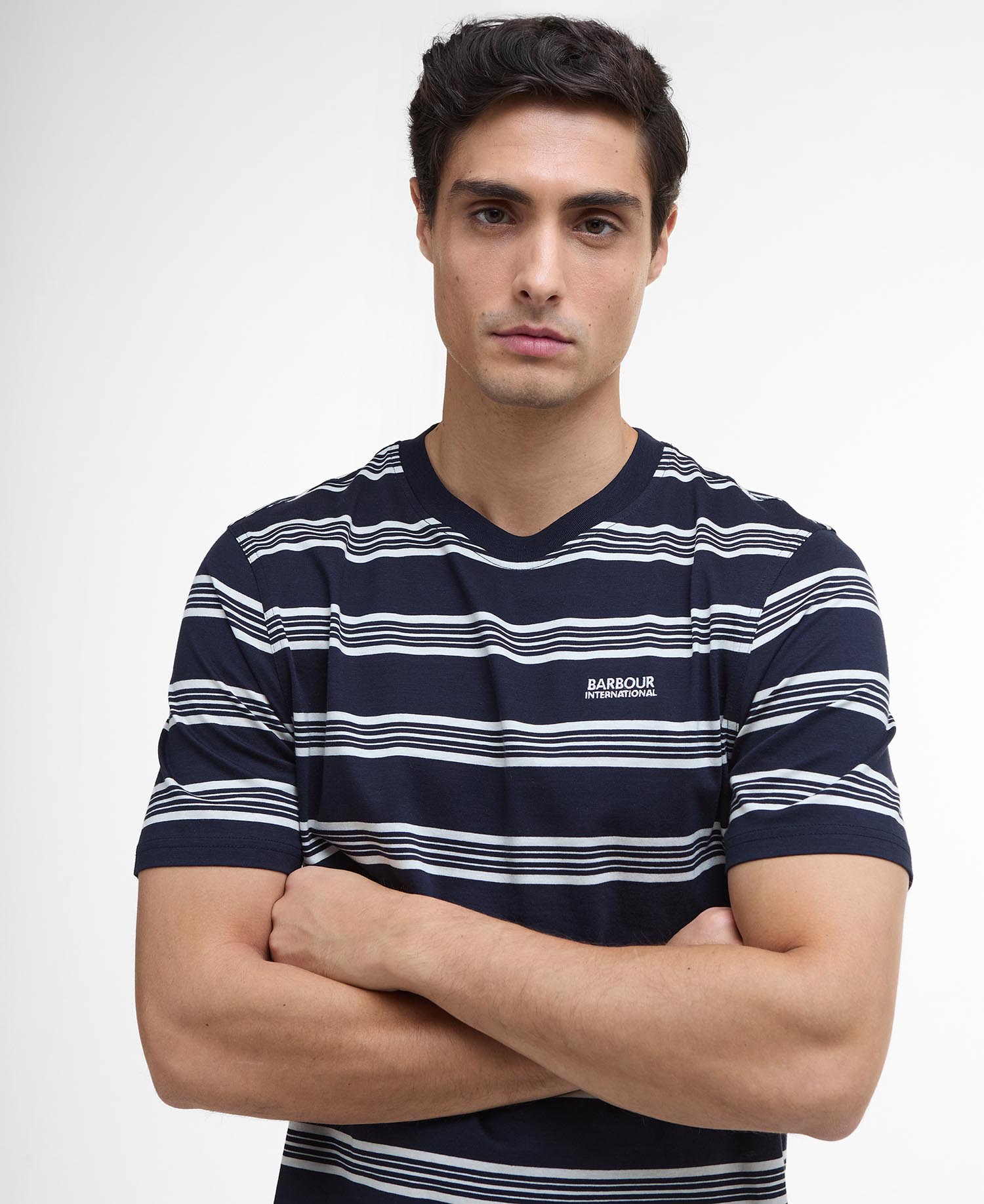 Upham Striped T-Shirt image number 3