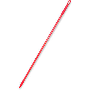 Carlisle, Sparta® Color Coded, Threaded Handle, 60", Fiberglass, Red
