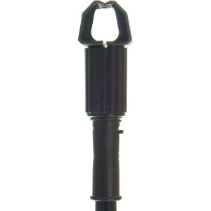 Carlisle, Vinyl Coated Metal Gripper Mop Handle, 60", Black