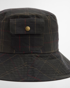 Cappello da pescatore in tartan Scarlet 