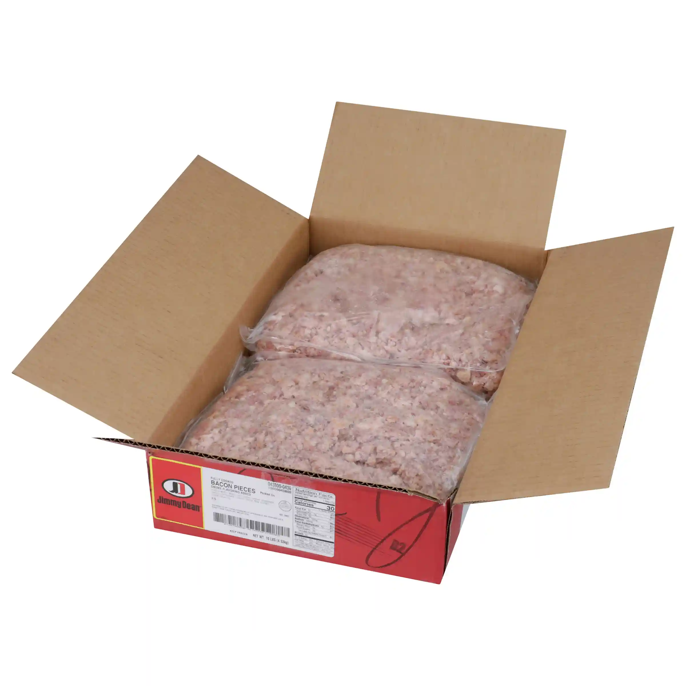 Jimmy Dean® Fully Cooked Bacon Pieces 1/2"_image_4