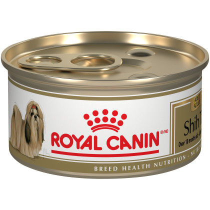 Royal Canin Breed Health Nutrition Shih Tzu Loaf In Sauce Dog Food