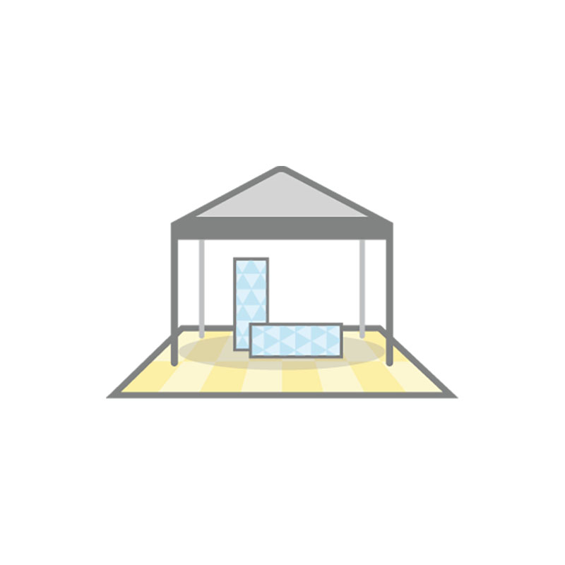 Event Tent Accessory Design
