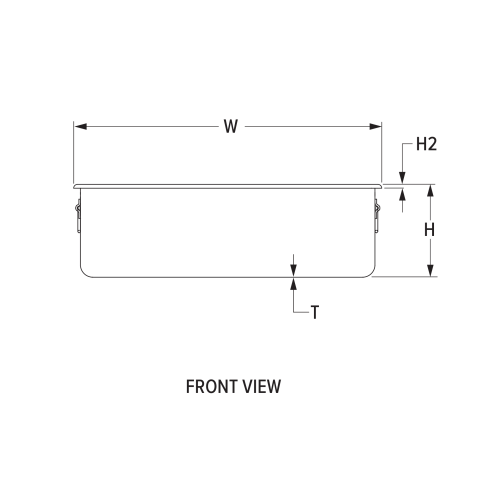 Engineering front view