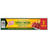 Oscar Mayer Fully Cooked & Gluten Free Turkey Bacon 62% Less Fat & 57% Less Sodium, 3 ct Box, 12 oz Packs
