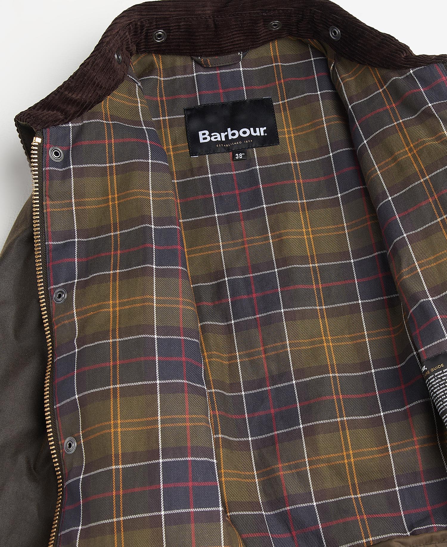 Transport Waxed Jacket image number 6