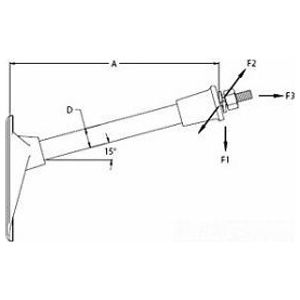 Angle Bracket, 24 in.