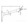 Angle Bracket, 24 in.