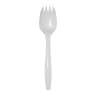 Dixie®, Ultra Smartstock Series-B Medium-weight Polypropylene Plastic Spork Refill, White