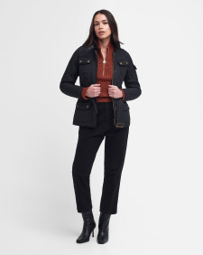 Tourer International Polarquilt Jacket Black-Black
