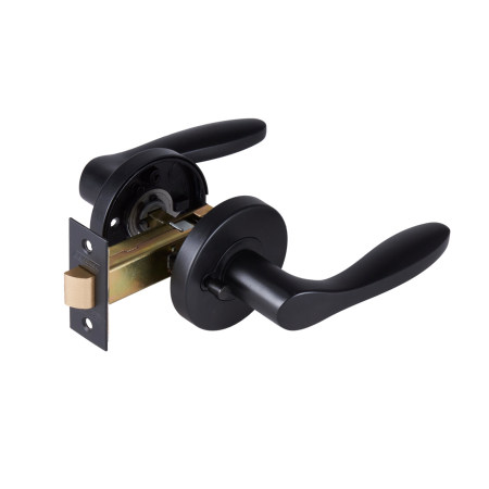 Element Series Carla Privacy Lever Set