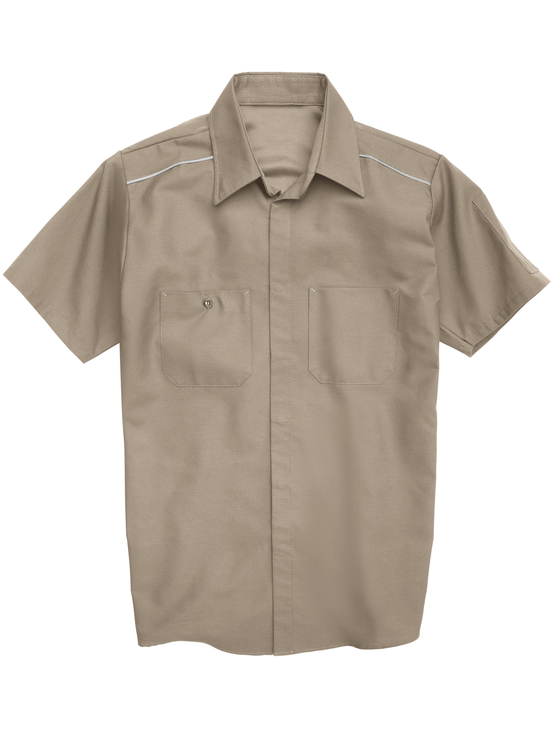 Red Kap Men's Short Sleeve Pro Airflow Work Shirt - Picture 20 of 26