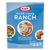 Kraft Thick & Creamy Ranch Dip, Dressing & Recipe Mix, 1 oz Packet
