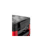 Rubbermaid Commercial, Utility Cart, Black