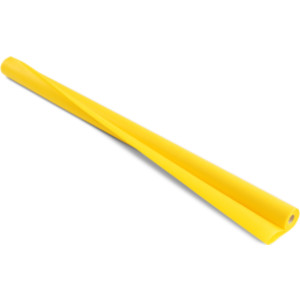 Rollo de tela para arte y decoración, 48" x 40', amarillo
