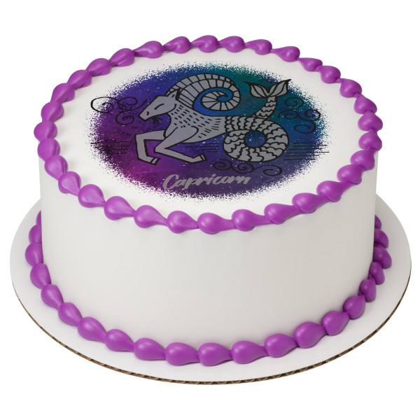 Capricorn PhotoCake® Edible Image®